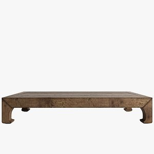 17TH C. MING DYNASTY COFFEE TABLE