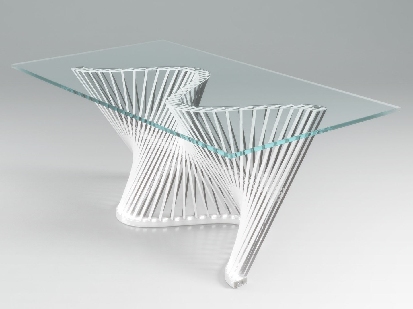 Ripple Table 3D Model - TurboSquid 1173734