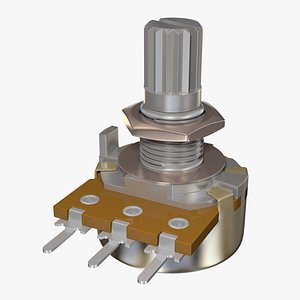 3D Potentiometer Models - Browse & Download Formats - TurboSquid