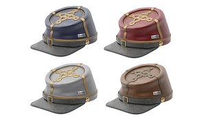 3D US Civil War Cap