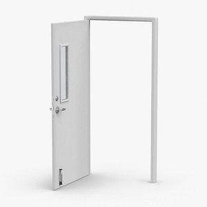 Commercial Doors door 2 open