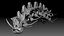 Dinosaur Spinosaurus Neck Skeletons Set