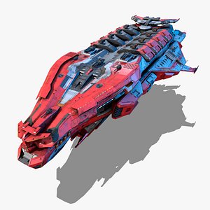 NEXTGEN - Typhon Destructor - Class XXII 3D model