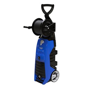 3D pressure washer wash