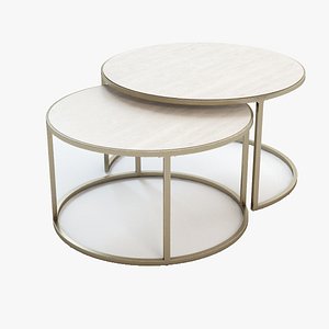 coffee table monterey 3d max