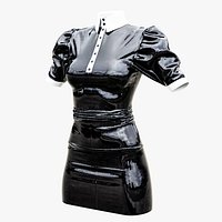 Maid Latex Costume
