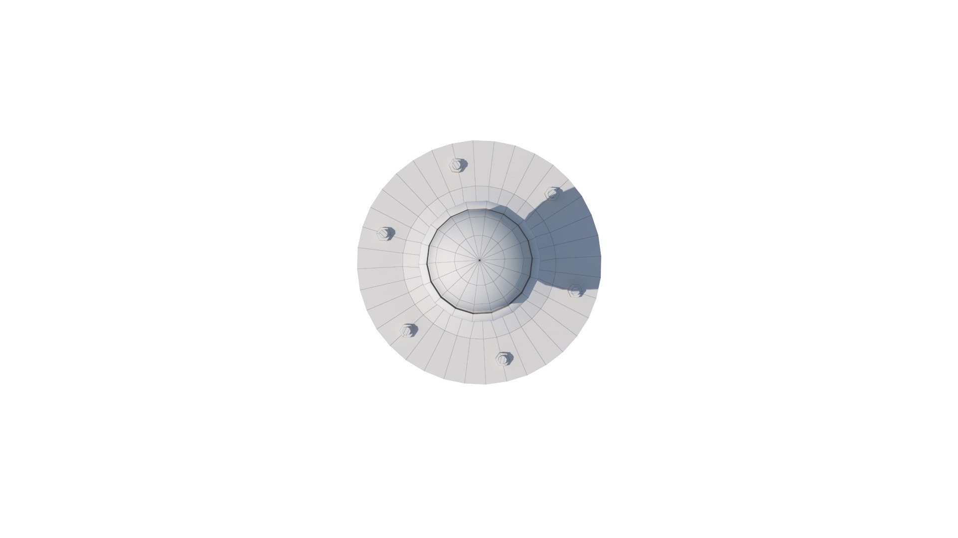 D Model Airport Taxiway Light Turbosquid