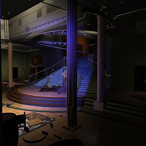 dwg interior