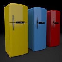 Refrigerator Retro