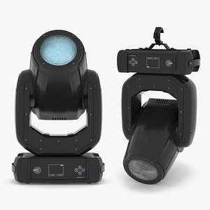 3D Moving Head Stage Digital Spotlight