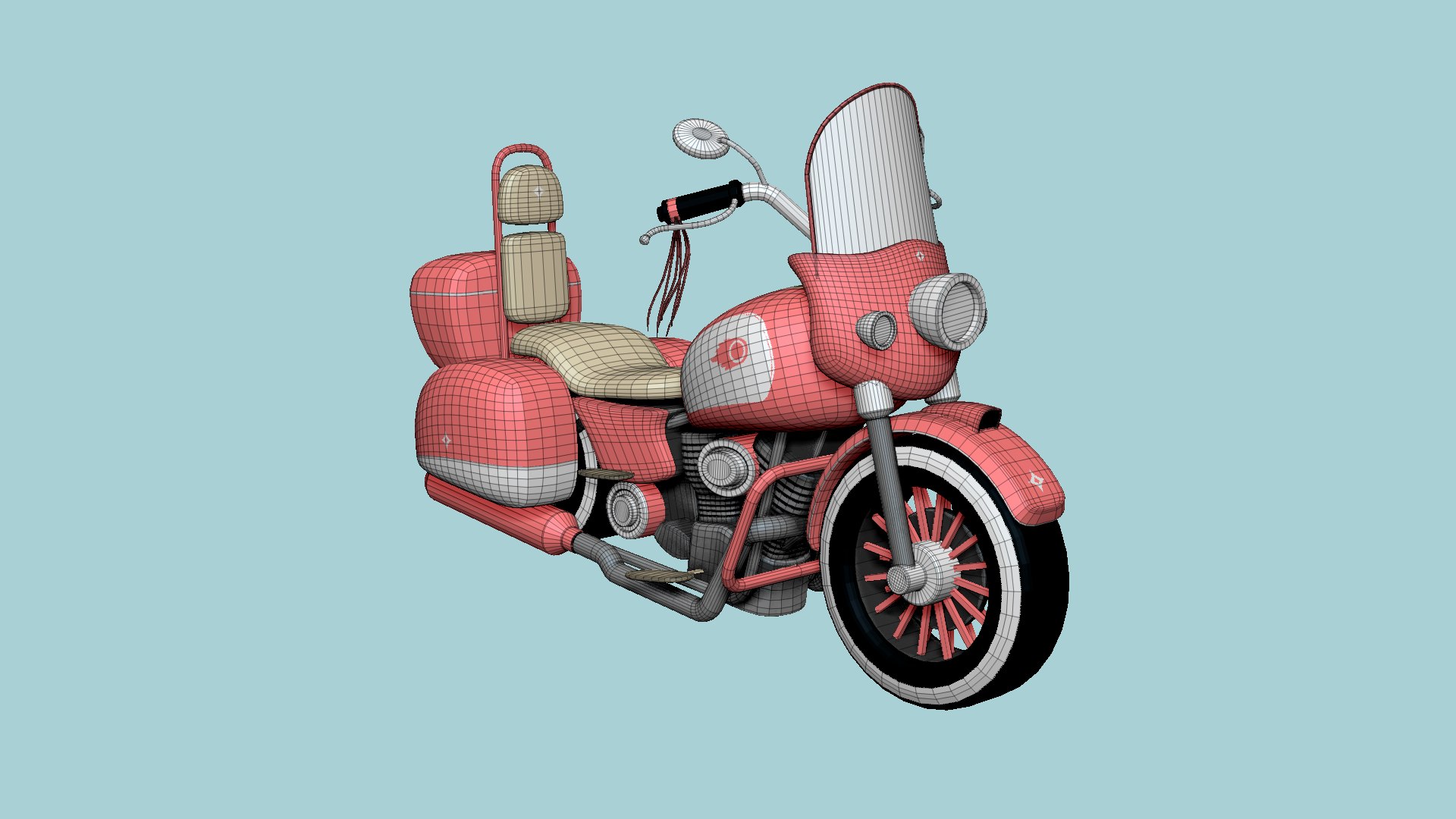 3D Motorcycle Cartoon B09 Light Red - Custom Vehicle Design model https://p.turbosquid.com/ts-thumb/Tp/NtH1AX/rO/r9wire/png/1655333445/1920x1080/fit_q87/e434cac0a212c580a9eb508208c759db53d49ef4/r9wire.jpg