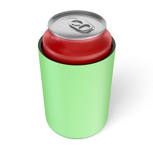 3D Can with Cooler 330ml model