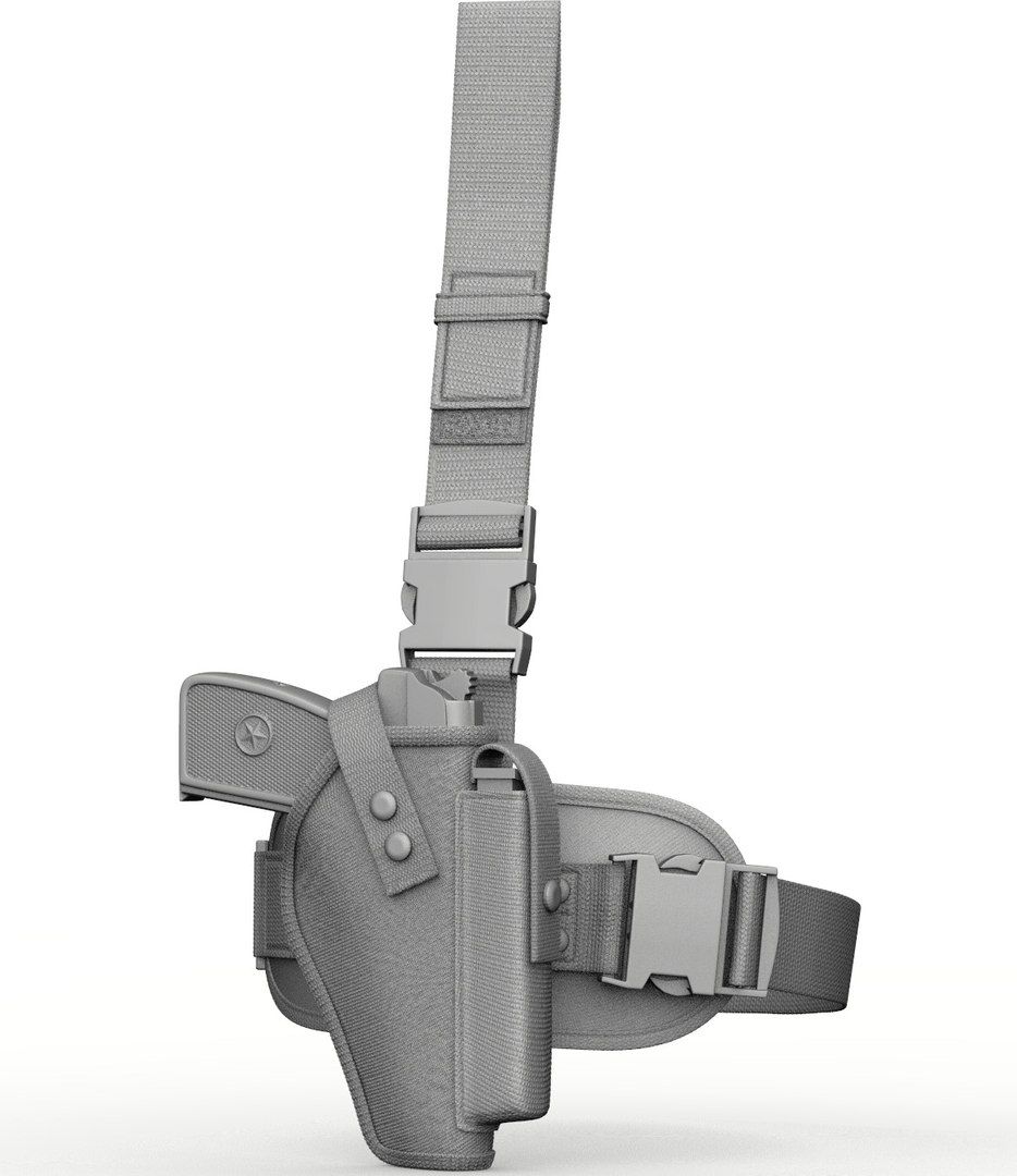 THIS ITEM IS IN STOCK AND SHIPS SAME BUSINESS DAY** Our Thigh Holster Leg  Straps are mandatory for any Tactial Thigh Holster or drop leg holster  application! …