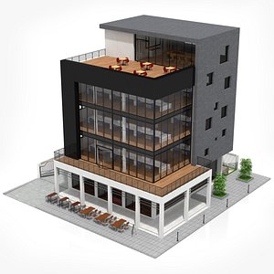 Office Building 2 3D model