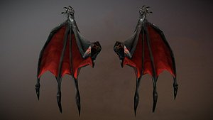 Dragon Wing 3D model