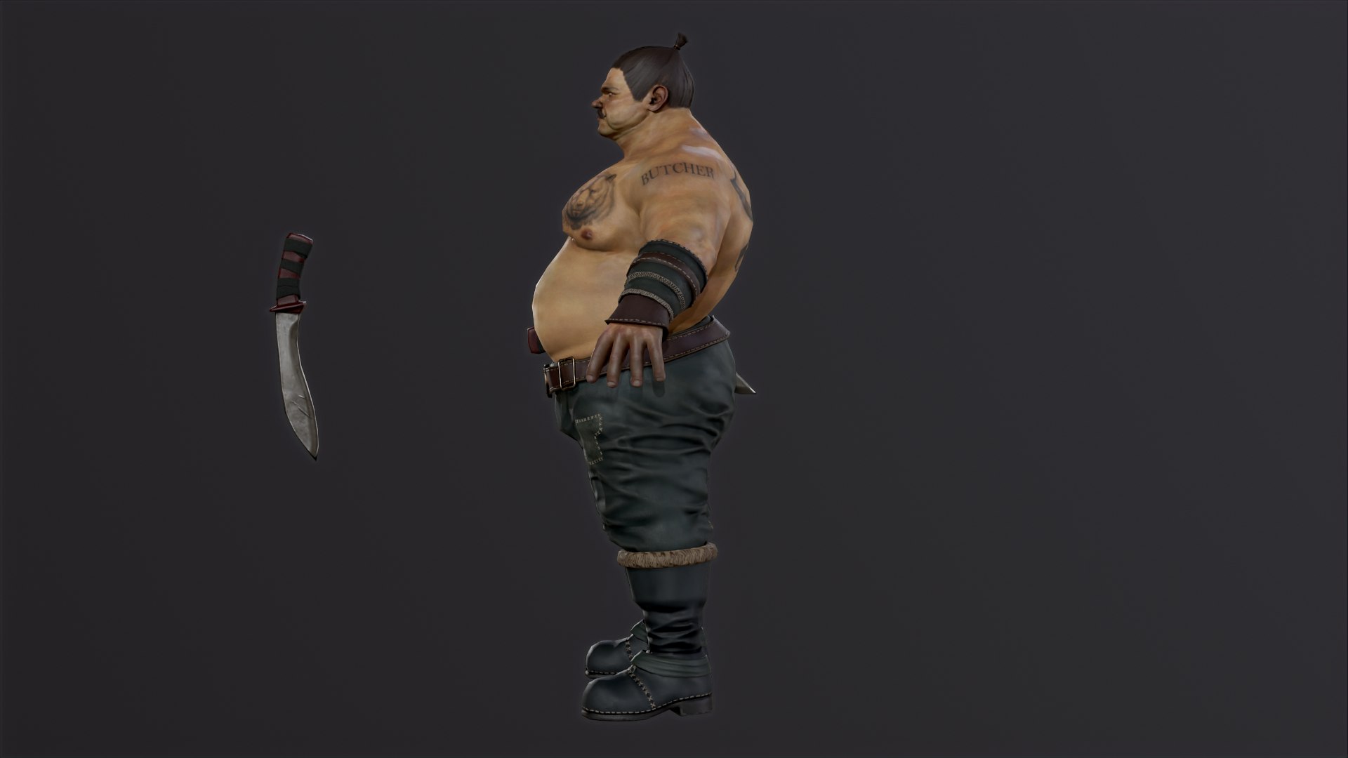 ROBBER 3 3D Model - TurboSquid 2218887