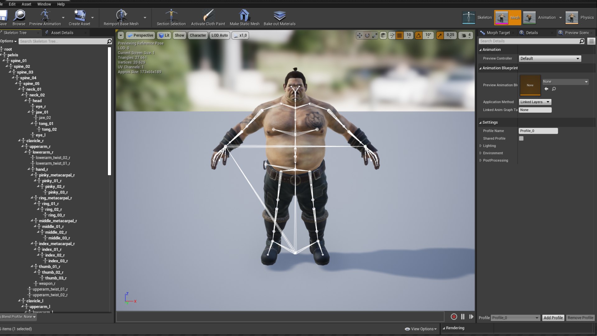 ROBBER 3 3D Model - TurboSquid 2218887