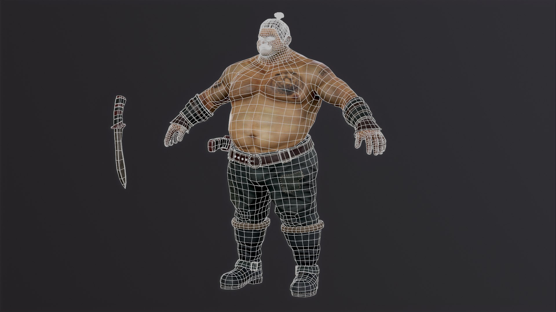 ROBBER 3 3D Model - TurboSquid 2218887