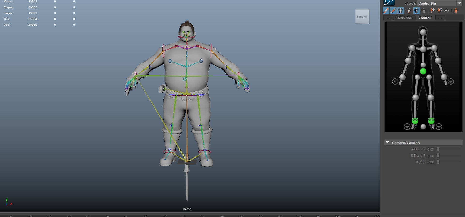 ROBBER 3 3D Model - TurboSquid 2218887