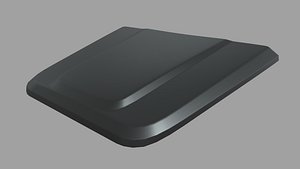 Car Bonnet Mercedes AMG G 63 3D