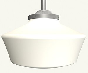 schoolhouse light 3d model