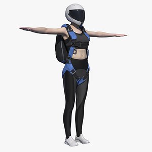 Skydiver Female