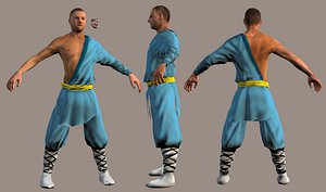 martial arts fighter