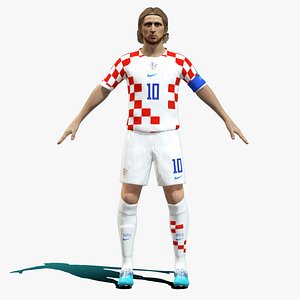 Luka Modric Croatia