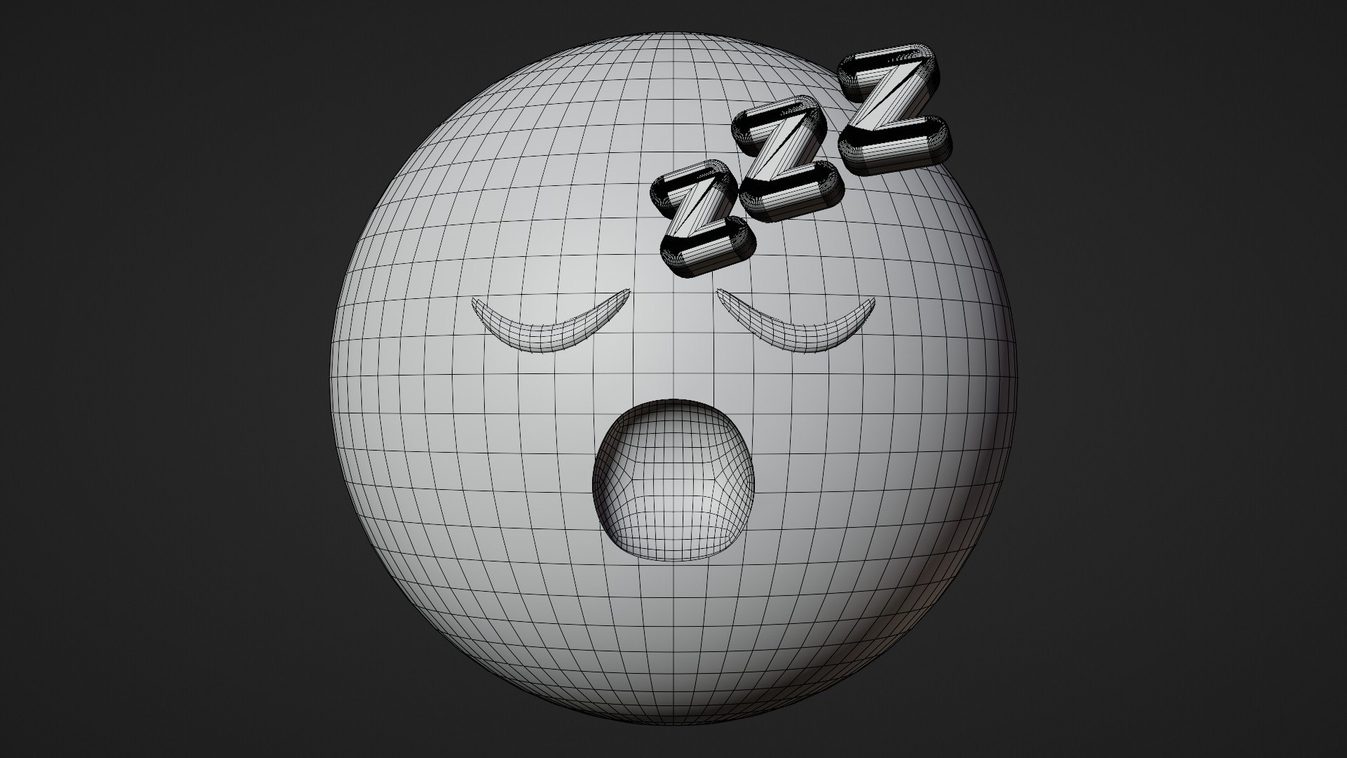 3D Sleeping Yellow Ball Emoticon Emoji or Smiley https://p.turbosquid.com/ts-thumb/Tp/Zt2YuV/9q/wire1/jpg/1674397268/1920x1080/fit_q87/555a6e3987cec73d6dd375e57377dadf36a5f427/wire1.jpg