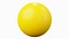 Emoticon Emoji ou Smiley de bola amarela dormindo