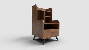 Side Table N34 3D model