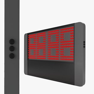 3D Architecture Scoreboard Models - Browse & Download Formats - TurboSquid
