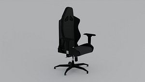 gamer chair big 3D