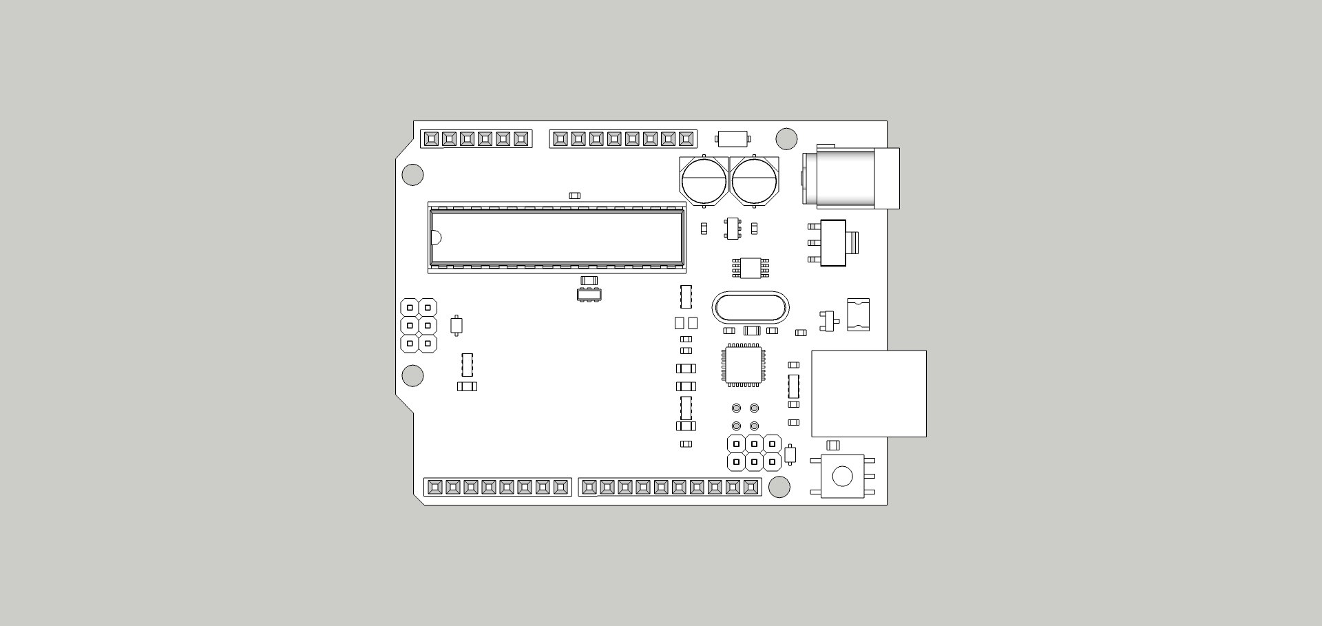 3D ardu uno board model https://p.turbosquid.com/ts-thumb/Tp/eRa0Fk/2OZXjF6A/electronicarduinouno4/png/1547337046/1920x1080/fit_q87/1eca3b7ea2ea2d848e56a9316f765f983c6754c4/electronicarduinouno4.jpg
