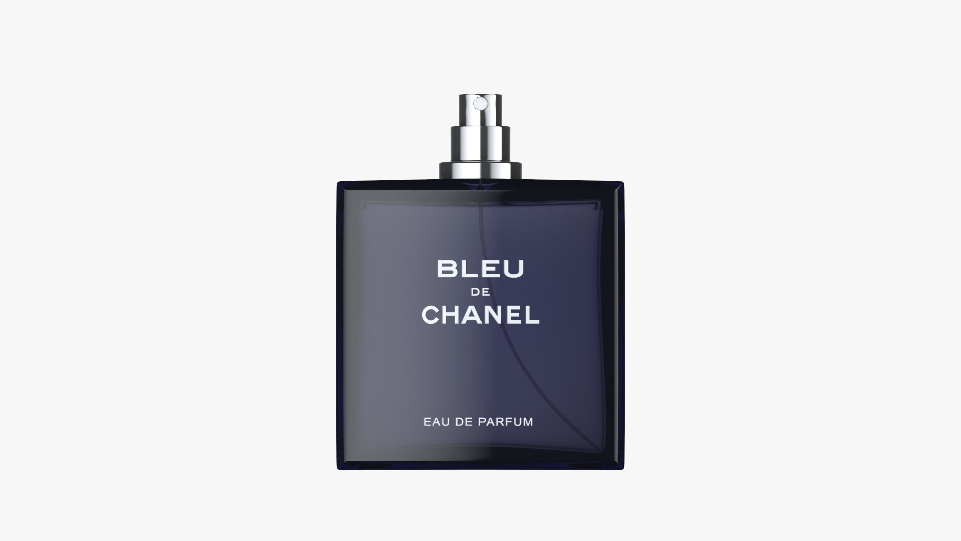 Bleu de Chanel Perfume 3D model - TurboSquid 1886818