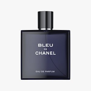 Bleu de Chanel Perfume 3D model