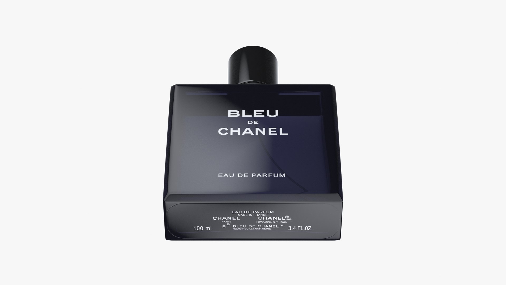 Bleu de Chanel Perfume 3D model - TurboSquid 1886818