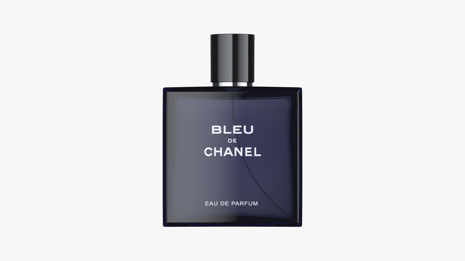Bleu De Chanel Cologne Commercial 3D 