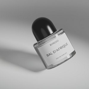 3D Parfum Bottle Model Product Visualization 3D model