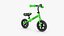 Balance Bike Green