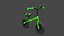 Balance Bike Green