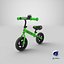 Balance Bike Green