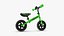 Balance Bike Green