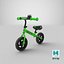Balance Bike Green