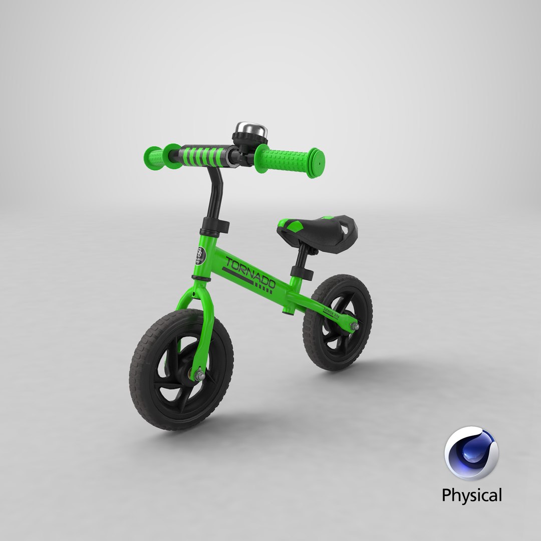 3D balance bike green model https://p.turbosquid.com/ts-thumb/Tp/iE2joR/wGaYF36E/stemcell_cinema_4d_physical_render/png/1594283545/1920x1080/fit_q87/5e61f4621cc958e36663af4c909c187fb9d90329/stemcell_cinema_4d_physical_render.jpg