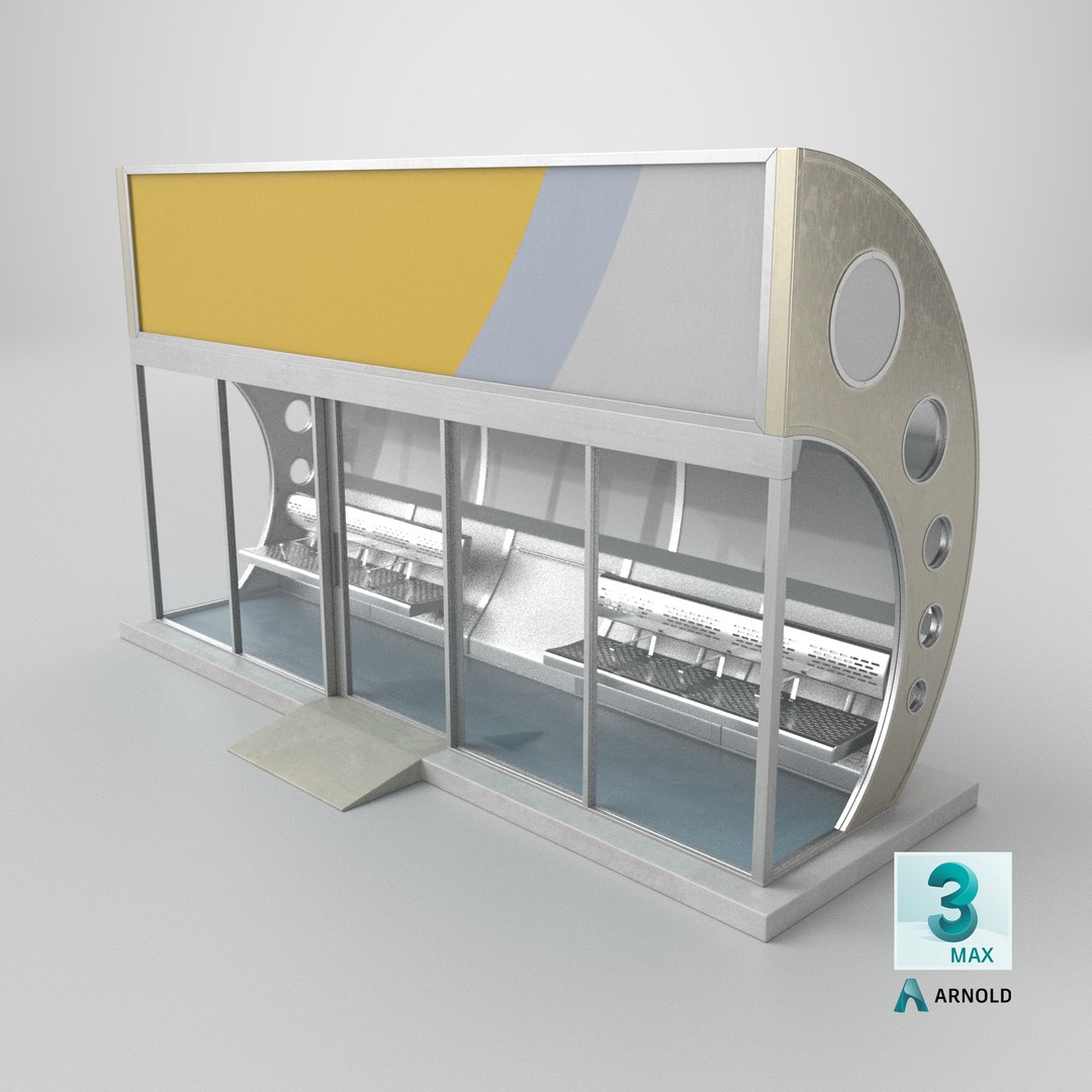 Enclosed Bus Stop with Rooftop AC Unit 3D model https://p.turbosquid.com/ts-thumb/Tp/ikQSAb/hY/stemcell_max_arnold_render/png/1763407810/1920x1080/fit_q87/56faf610ad78705d1ecaafb4b1c46848f19154d2/stemcell_max_arnold_render.jpg