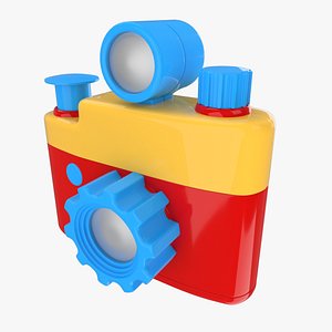 3d model toy camera