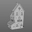 cartoon house model