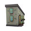 cartoon house model