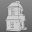 cartoon house model